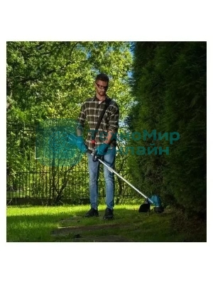 Триммер аккамуляторный Makita DUR192LRF, 18 В, 3 Ач