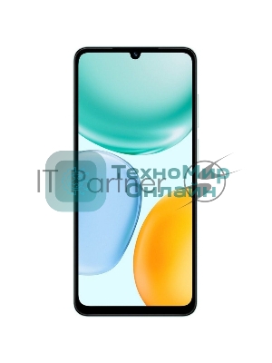 Смартфон Honor X5c Plus 4Gb, 128Gb, зеленый