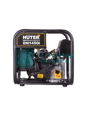 Электрогенератор бензиновый инверторный Huter DN1450i, 1.3 кВт, 96 дБ, 12.42 кг