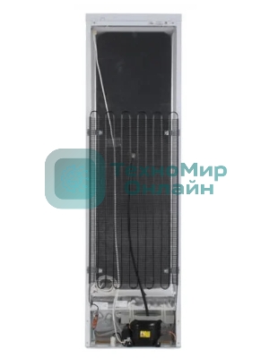 Холодильник DON R-297 B белый двухкамерный 225/140л морозилка снизу