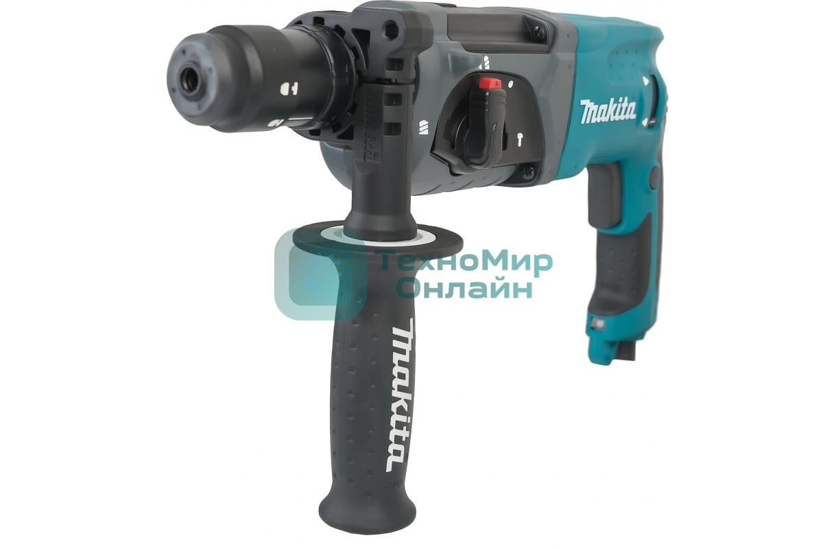 Перфоратор Makita HR2470FT, SDS-plus, 780 Вт, 2,7 Дж, от сети
