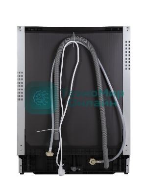 Встраиваемая посудомоечная машина Maunfeld MLP-12PRO, серебристый, 59.8 см, 14 компл., 47 дБ, класс A+++