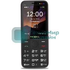 Мобильный телефон TeXet TM-315 черный-красный