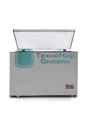 Морозильный ларь Бирюса Б-M240KX, металлик, 220л