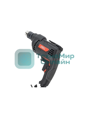 Дрель Deli DE-DZ10-2E, 500 Вт, сетевая, безударная