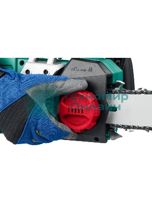 Пила цепная электрическая ЗУБР ПЦ-2440, 2400 Вт, 40 см шина