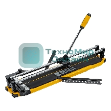 Плиткорез Denzel 600х14мм, цельнометал. напр., каретка на подш., стальная станина, рукоятка-пенал