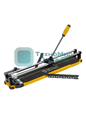 Плиткорез Denzel 600х14мм, цельнометал. напр., каретка на подш., стальная станина, рукоятка-пенал