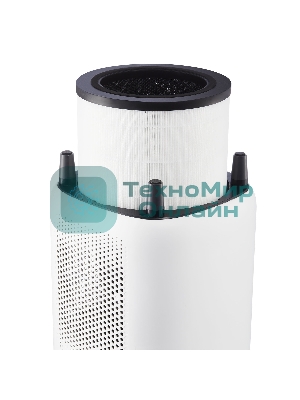 Очиститель воздуха Ballu AP-130 белый, 25 м², HEPA-фильтр, угольный фильтр, фотокаталитический фильтр, ионизация