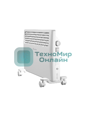 Обогреватель Thermex Hygge 1,5 белый, 1500 Вт, 20 м2, термостат