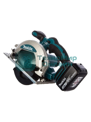 Пила дисковая Makita DSS610RF 18B1х3Ah Li-ion