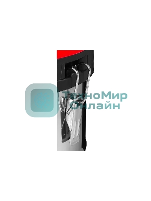 Строительный пылесос Зубр МАСТЕР ПУ-20-1400 М3 серый/красный, 1400 Вт, уборка сухая/влажная/выдув, пылесборник мешок/контейнер, 20 л