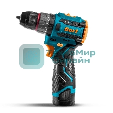 Дрель-шуруповерт Bort BAB-16U, 16,8 В, 2 Ач, 70 Нм, бесщеточный, ударная