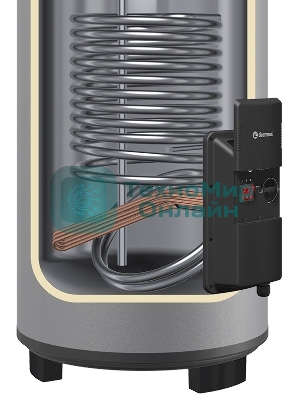 Панель управления в сборе с тэном 6 кВт