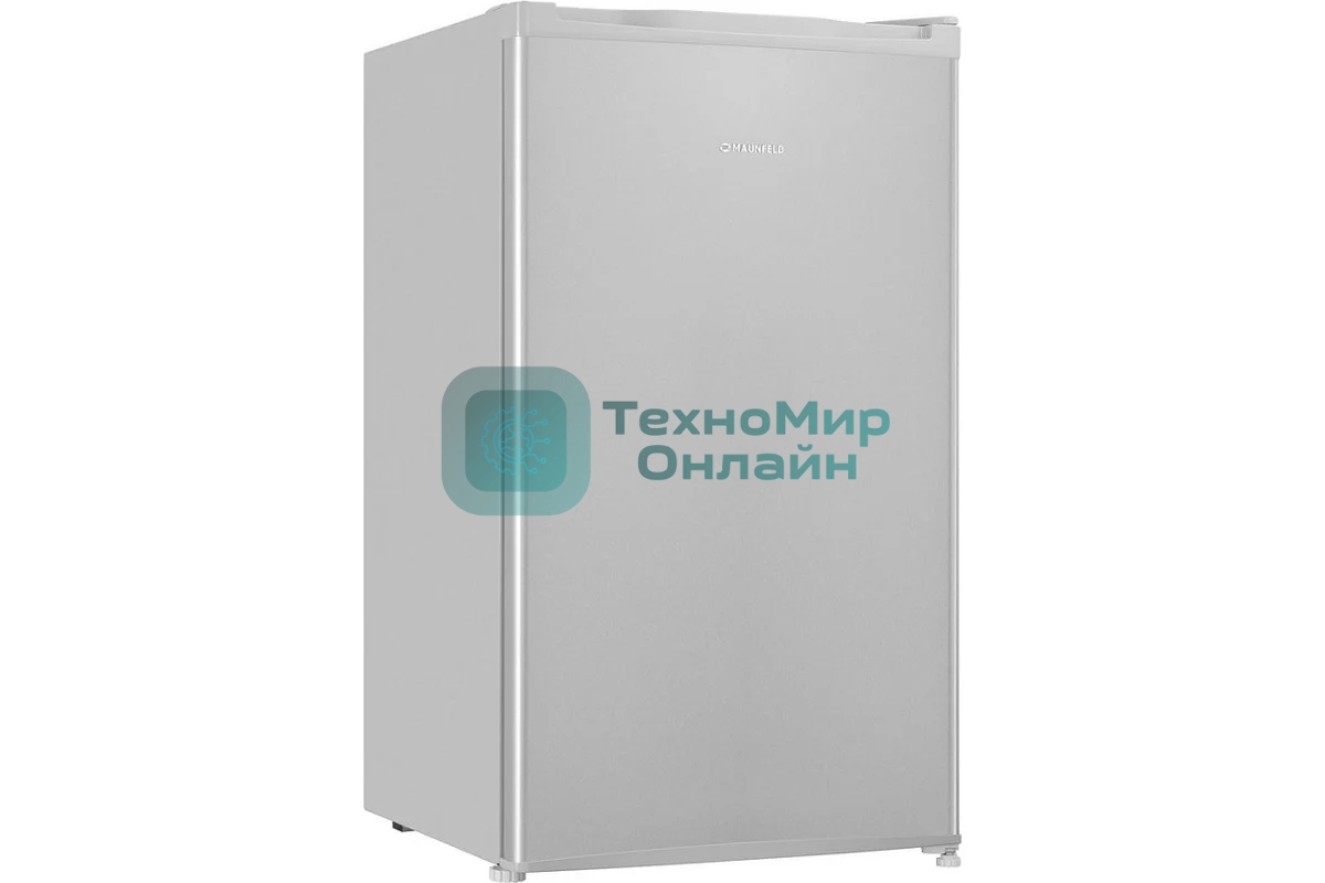 Холодильник Maunfeld MFF83SL серебристый мат. однокамерный 85л
