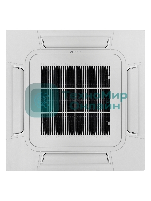 Внутренний блок кассетный Electrolux ESVMC4/C-SF-22S инвертор, 7500 BTU, 22 м², 28 дБ, охлаждение, обогрев, осушение, белый