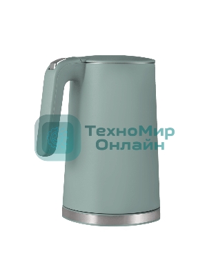 Чайник электрический Maunfeld MGK-635DGN зеленый, 1.7 л, 2200 Вт