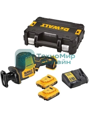 Сабельная пила DeWalt DCS312D2-QW аккум. 2800ход/мин ДА