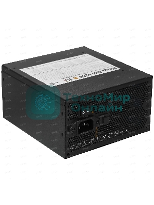 Блок питания Aerocool/Formula MIRAGE GOLD 650W, 650Вт, 80 PLUS Gold, 120мм, модульный, черный