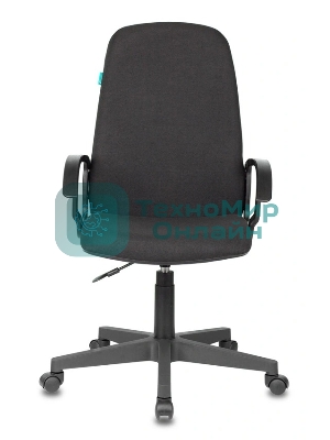 Кресло Бюрократ CH-808LT/#B 3C11 черный, ткань