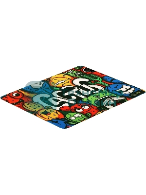 Коврик для мыши Cactus Colorful Cacti 400x300x3мм (CS-MP-PRO07XL)