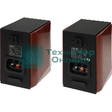 Колонки Edifier P17 2.0 коричневый 20Вт