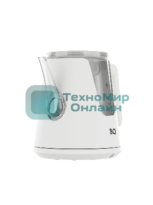 Чайник электрический BQ KT0046DW белый, 2200 Вт, 1л