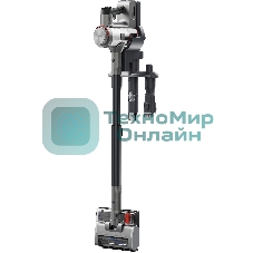 Пылесос Vitek VT-CLSAQUA_RAPID 470Вт серый стальной/серебристый