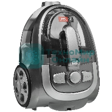 Пылесос JVC JH-VC400 серый, 320/1800 Вт, уборка сухая, пылесборник контейнер, 2.5 л.