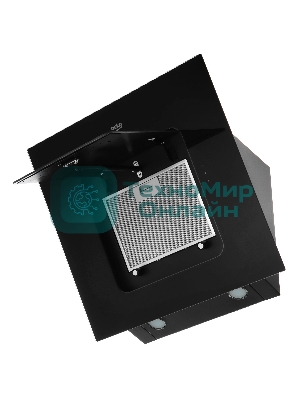 Вытяжка наклонная Beko HCA62540B чёрный, 60 см, 566 м³/ч, 67 дБ