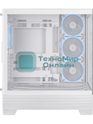 Корпус ASUS A31 Plus White, Midi-Tower, белый, 4 x 120 мм
