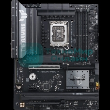 Материнская плата ASUS TUF GAMING B860-PLUS WIFI, LGA 1851, Intel B860, 4xDDR5, 4xSATA, 3xM.2, 1xPCIe 5.0 x16, 1xPCIe 4.0 x16, 1xDP, 1xHDMI, 1x 2.5Gb LAN, 1xUSB 20Gbps, 2xUSB 10Gbps, 3xUSB 5Gbps, 2xUSB 2.0, 5x3.5 мм, 7.1, ATX