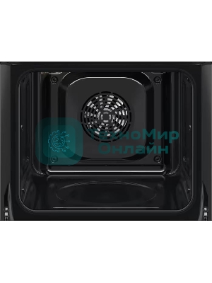 Духовой шкаф встраиваемый Electrolux EOF5H40BX черный/нержавеющая сталь
