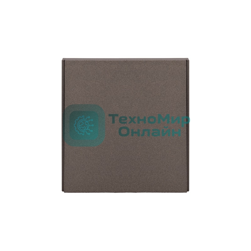 Выключатель Kranz STRONG 1 кл 10А с/у графит