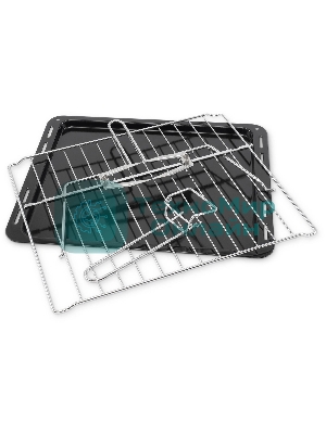 Мини-печь Hyundai MIO-HY087 36 л, 1700 Вт, серебристый/черный