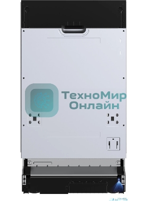 Встраиваемая посудомоечная машина Бирюса DWB-410/5, черный, 44.8 см, 10 компл., 42 дБ, класс A+++