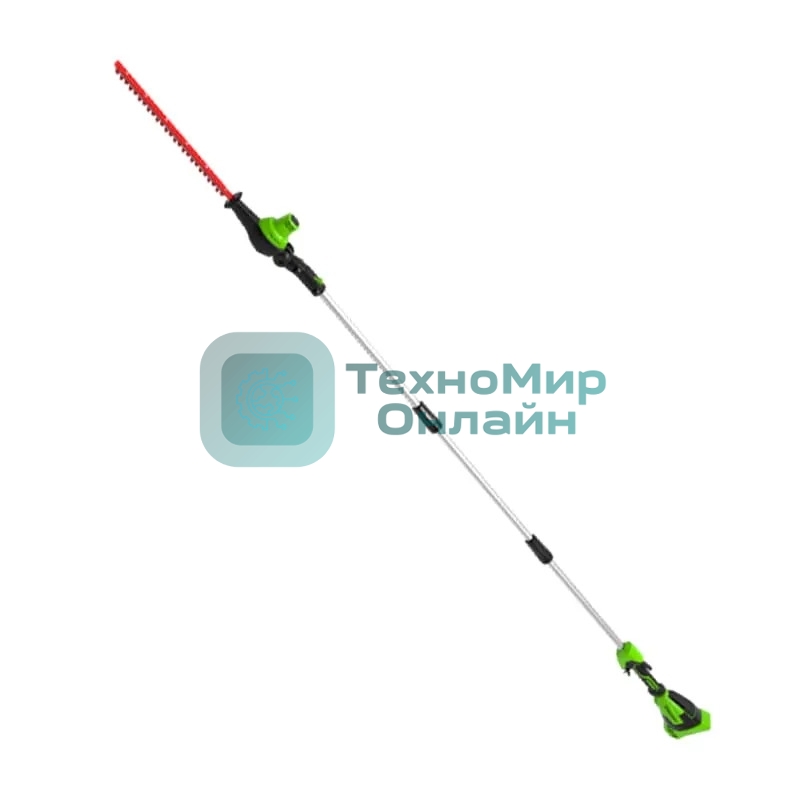 Высоторез/Сучкорез аккумуляторный GreenWorks G40PSH, 2 в 1, 40V, без АКБ и ЗУ (1303907)