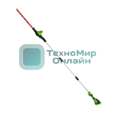 Высоторез/Сучкорез аккумуляторный GreenWorks G40PSH, 2 в 1, 40V, без АКБ и ЗУ (1303907)