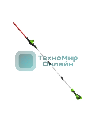 Высоторез/Сучкорез аккумуляторный GreenWorks G40PSH, 2 в 1, 40V, без АКБ и ЗУ (1303907)