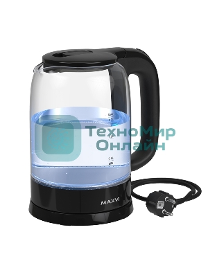 Чайник электрический Maxvi KE1741G черный