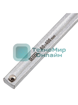 Струбцина Denzel F-образная, 80x400 мм, кованая