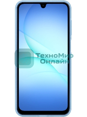 Чехол (клип-кейс) Samsung для Samsung Galaxy A17 Card Slot Case A17 голубой (EF-OA176TLEGRU)