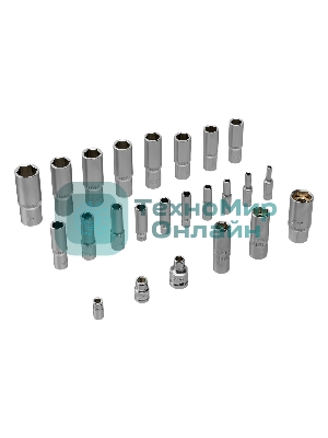 Набор инструментов Denzel 1/2