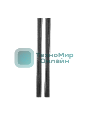 Ножи для эл. рубанка Denzel Р6М5, 82 мм, 2 шт