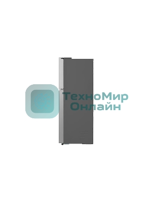 Холодильник LG GR-B922FMBM серебристый двухкамерный 428/184л морозилка сверху, No Frost