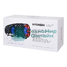 Минисистема Hyundai H-MAC220 черный 45Вт/FM/USB/BT/SD/MMC