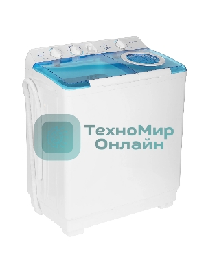 Стиральная машина Мечта WMS T1013UPTA01 белый/голубой, загрузка вертикальная 10.5 кг, 1350 об/мин
