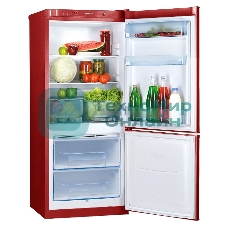 Холодильник Pozis RK-101 А рубиновый двухкамерный 156/57 л морозилка снизу
