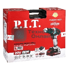 Дрель ударная P.I.T. PSB20H-10C/1 X-DRIVER патрон:быстрозажимной реверс (PSB20H-10C/1)