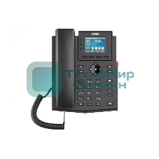 Телефон IP Fanvil X303-2 Wire черный